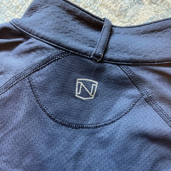 Noble Outfitters Navy Long Sleeve Shirt Base Layer - Small - Picture 5 of 5